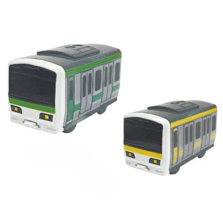 Bath Toy Train Series E231 No.500 Yamanote Line / Sobu Line- Japan Figure Store - #1 Bring To You The Best Japanese Goods