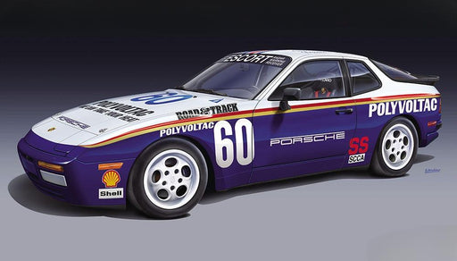 Hasegawa 1/24 Porsche 944 Turbo Racing 1987 Scca Japanese Racing Car Models- Japan Figure Store - #1 Bring To You The Best Japanese Goods