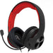 Hori Wired Gaming Headset Standard With Mixer For Nintendo Switch Red - 4961818031579- Japan Figure Store - #1 Bring To You The Best Japanese Goods