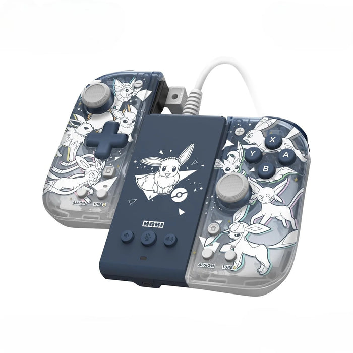 Nintendo Switch Compatible Hori Pokemon Grip Controller Fit Attachment Set- Japan Figure Store - #1 Bring To You The Best Japanese Goods