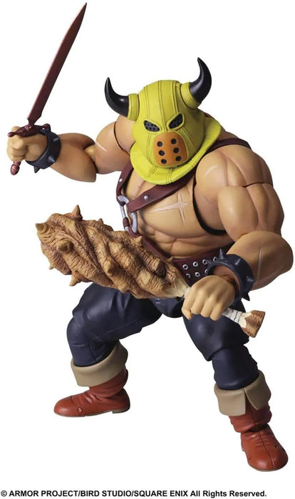 Square Enix Dragon Quest Bring Arts Toughie AF Armourer Figure