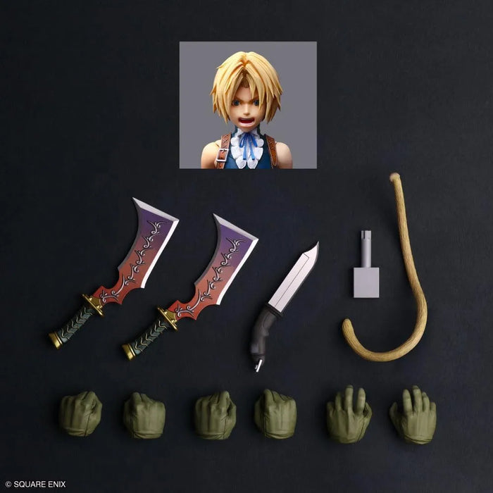 Square Enix Final Fantasy IX Play Arts Jitan Tribal Figure Collectible