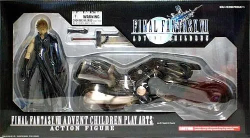 Square Enix Final Fantasy VII Advent Children Cloud Fenrir PVC Figure