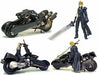 Square Enix Final Fantasy VII Advent Children Cloud Fenrir PVC Figure