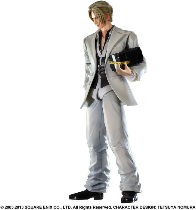Square Enix Final Fantasy VII Advent Children Rufus Shinra Figure PVC