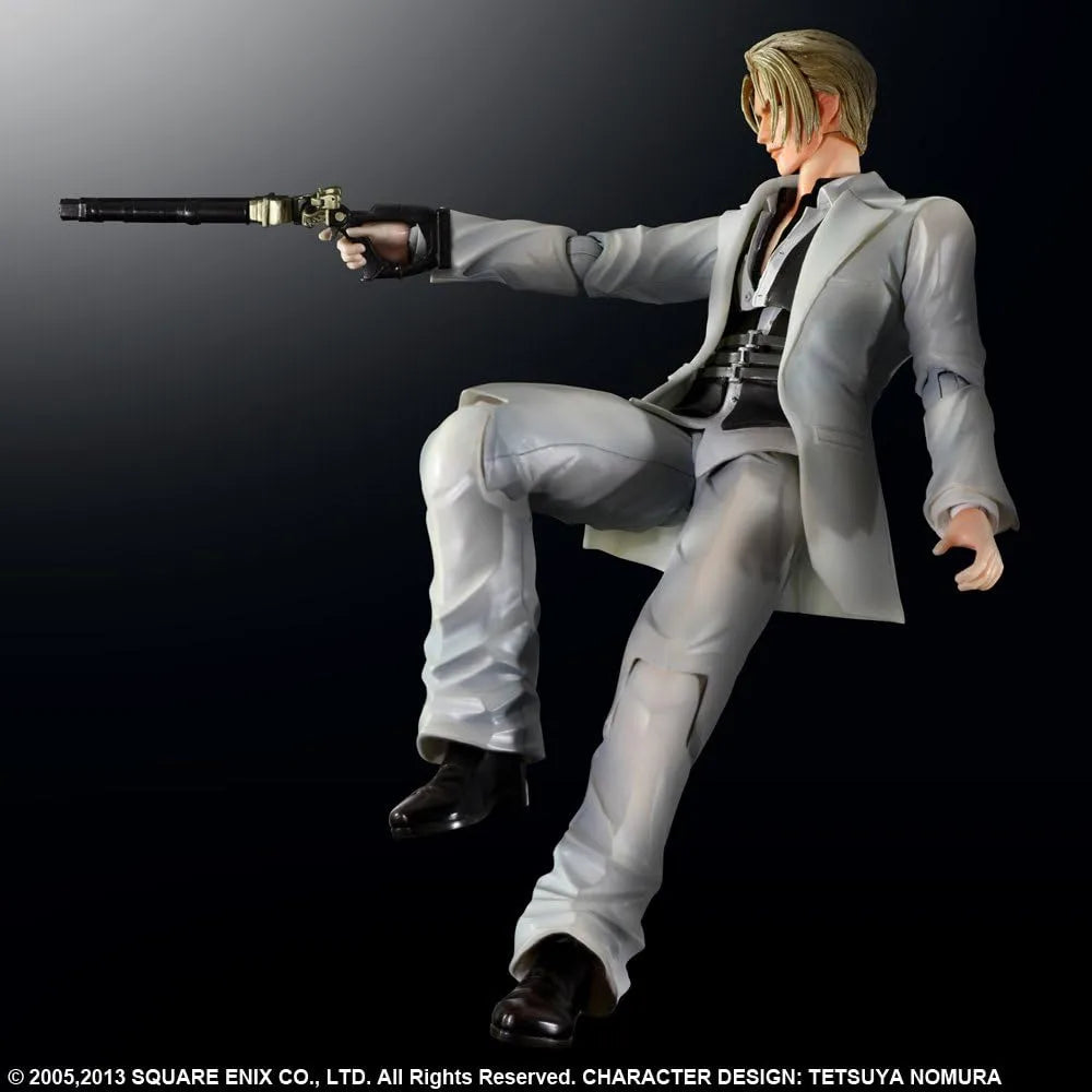 Square Enix Final Fantasy VII Advent Children Rufus Shinra Figure PVC