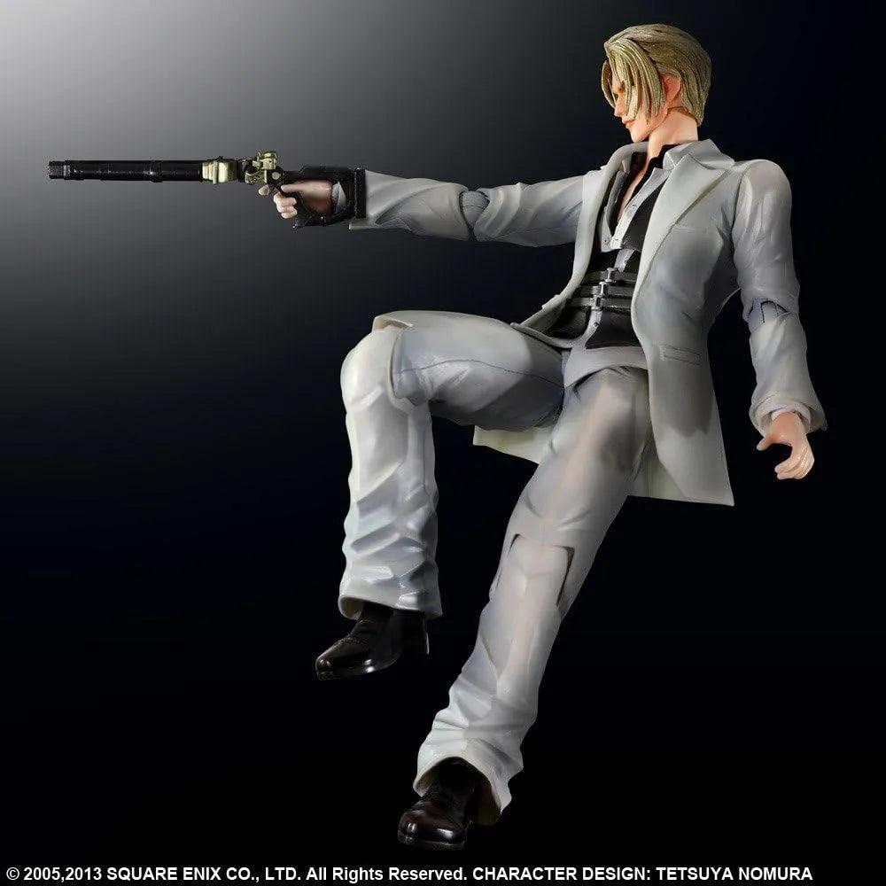Square Enix Final Fantasy VII Advent Children Rufus Shinra Figure