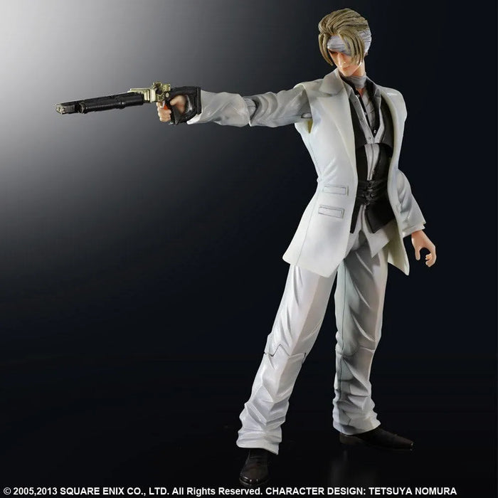 Square Enix Final Fantasy VII Advent Children Rufus Shinra Figure