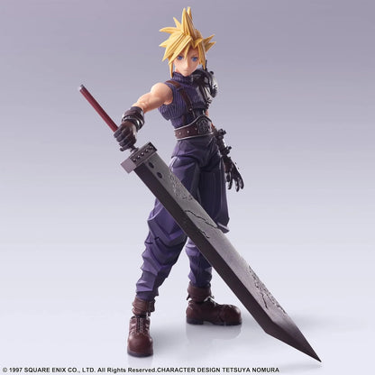 Square Enix Final Fantasy VII Cloud Strike PVC Pre-Painted Figure