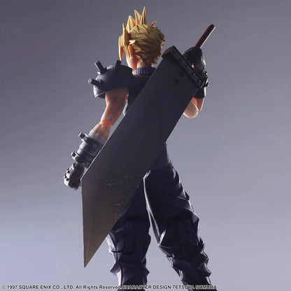 Square Enix Final Fantasy VII Cloud Strike PVC Pre-Painted Figure
