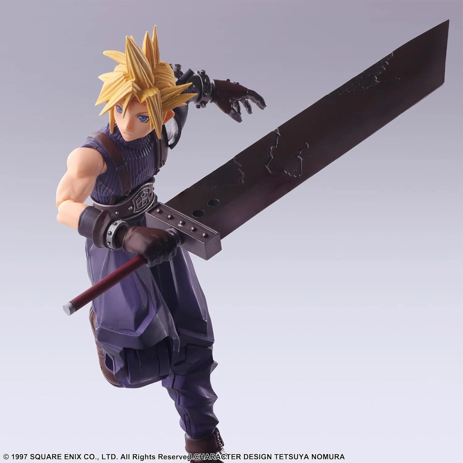 Square Enix Final Fantasy VII Cloud Strike PVC Pre-Painted Figure