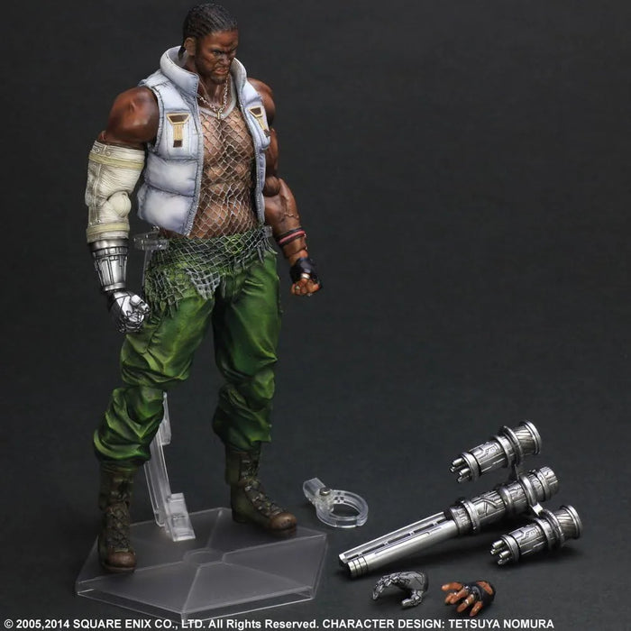Square Enix Final Fantasy VII Play Arts Kai Bullet Wallace PVC Figure