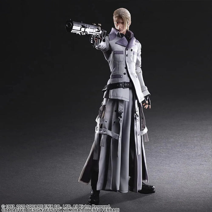 Square Enix Final Fantasy VII Remake Lufus Play Arts Kai Figure