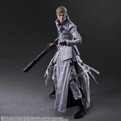 Square Enix Final Fantasy VII Remake Lufus Play Arts Kai Figure
