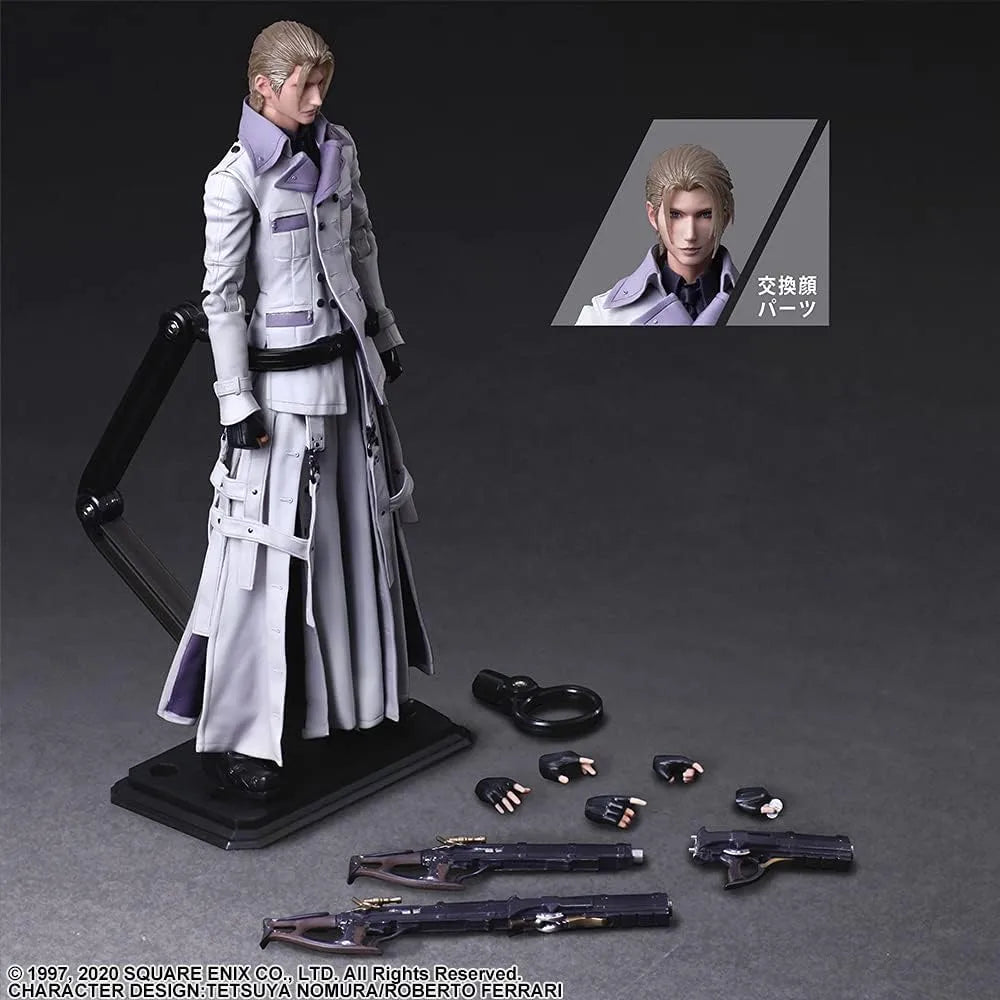 Square Enix Final Fantasy VII Remake Lufus Play Arts Kai Figure
