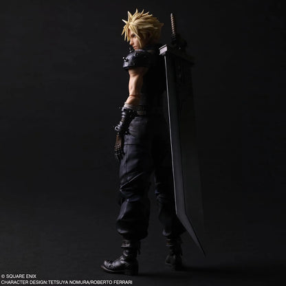 Square Enix Final Fantasy VII Reverse Play Arts Cloud Strife Figure