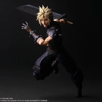 Square Enix Final Fantasy VII Reverse Play Arts Cloud Strife Figure