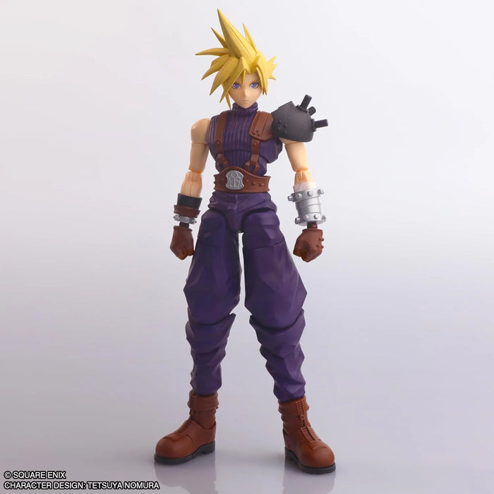 Square Enix Final Fantasy VII Structure Arts Cloud Strike Figure
