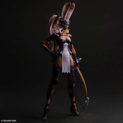 Square Enix Final Fantasy XII Play Arts Figure Authentic Flan