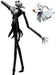 Square Enix Kingdom Hearts 2 Jack Skellington Action Figure Toy