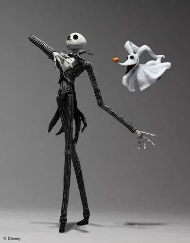 Square Enix Kingdom Hearts 2 Jack Skellington Action Figure Toy