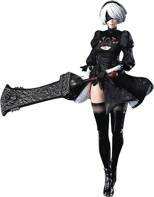 Square Enix NieR Automata 2B Yorha No 2 Type B Collectible Statue