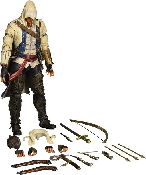 Square Enix Play Arts Kai Connor Kenway Assassin's Creed Figure