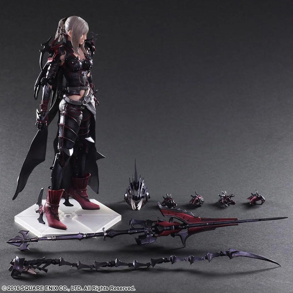 Square Enix Play Arts Kai Final Fantasy XV Aranea PVC Figure