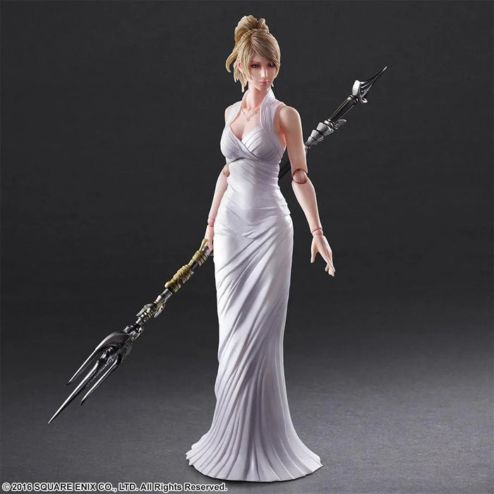 Square Enix Play Arts Kai Final Fantasy XV Lunafreya Action Figure