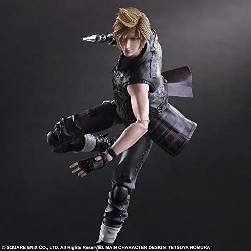 Square Enix Play Arts Kai Final Fantasy XV Prompto Figure