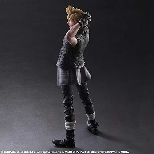 Square Enix Play Arts Kai Final Fantasy XV Prompto Figure