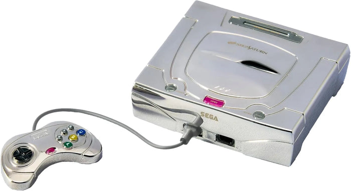 Square Enix Sega Hard Bright Arts Gallery Sega Saturn White Edition