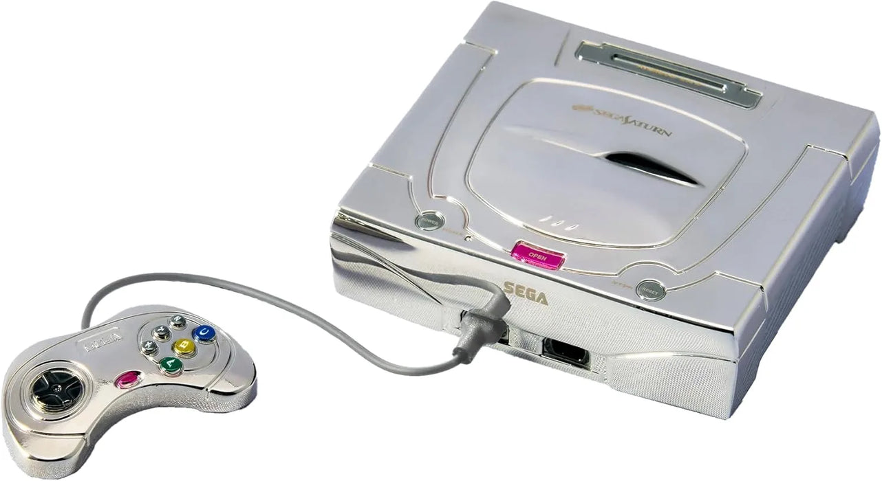 Square Enix Sega Hard Bright Arts Gallery Sega Saturn White Edition