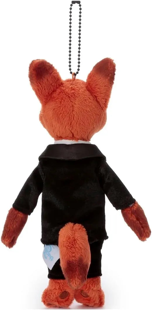Takara Tomy Arts Disney Zootopia Nick Wilde Tuxedo Ball Chain Mascot Toy Takara Tomy A R T S