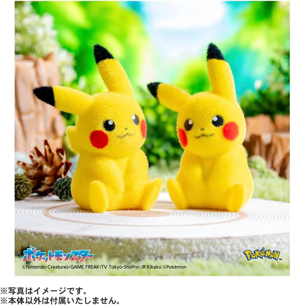 Takara Tomy Pokémon Pikachu Figure Foldable Soft Toy Plush