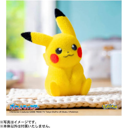 Takara Tomy Pokémon Pikachu Figure Foldable Soft Toy Plush