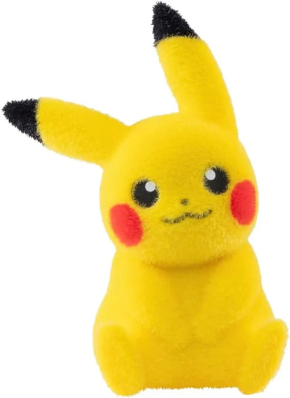 Takara Tomy Pokémon Pikachu Figure Foldable Soft Toy Plush