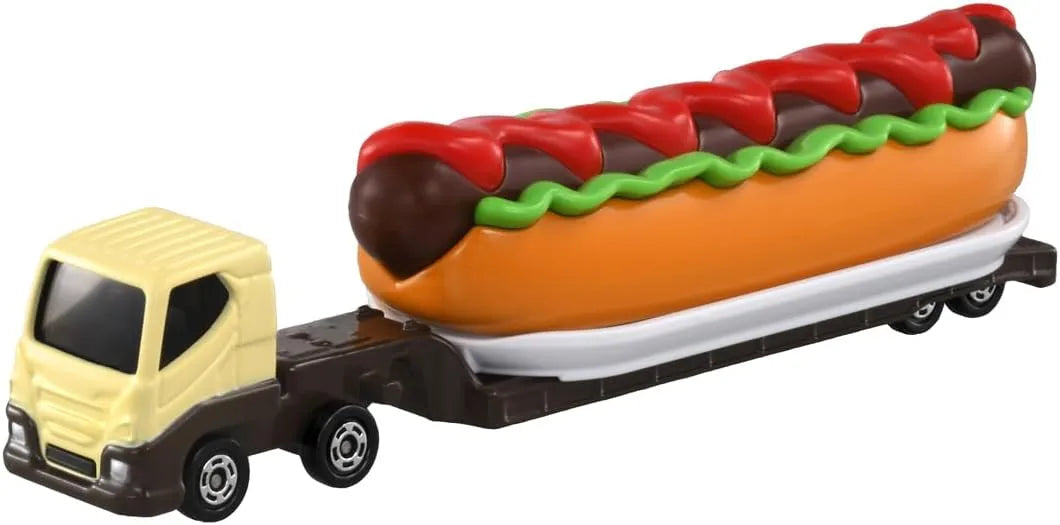 Takara Tomy Tomica No 146 Hot Dog Car Mini Toy for Ages 3+