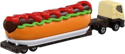 Takara Tomy Tomica No 146 Hot Dog Car Mini Toy for Ages 3+