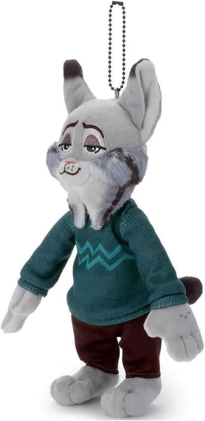 Takaratomy Arts Zootopia 2 Ball Chain Mascot Keychain Flash