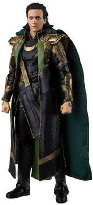 Tamashii Nations Avengers Loki S.H. Figuarts Action Figure Toy