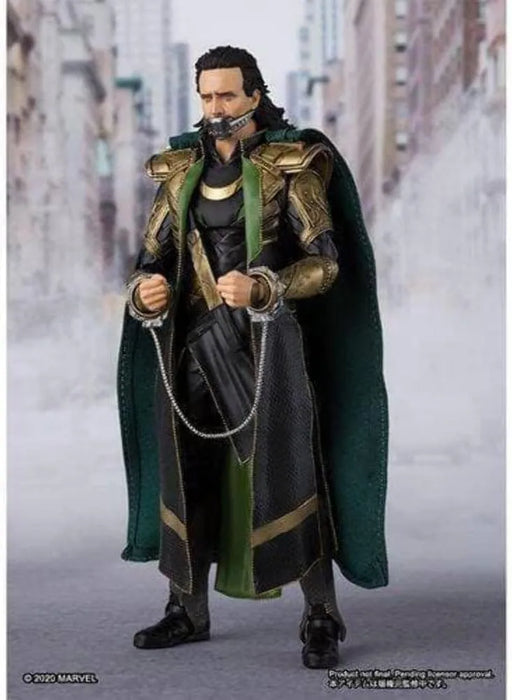 Tamashii Nations Avengers Loki S.H. Figuarts Action Figure Toy