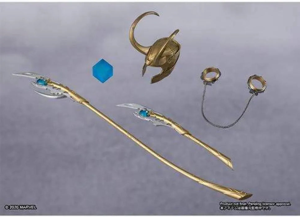 Tamashii Nations Avengers Loki S.H. Figuarts Action Figure Toy