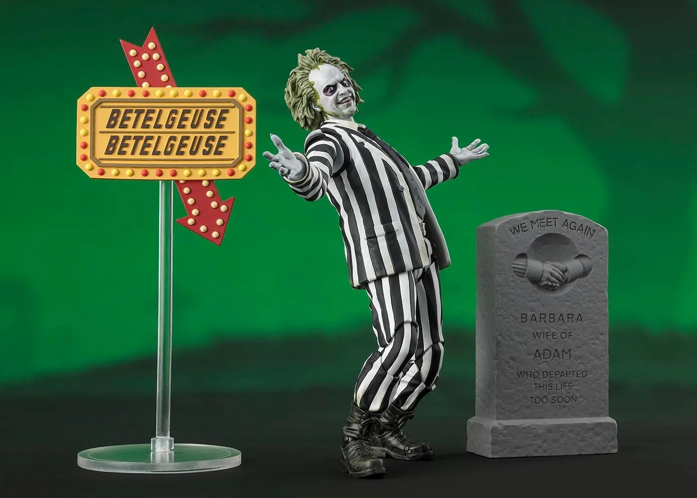 Tamashii Nations Beetlejuice S.H.Figuarts Action Figure Collectible