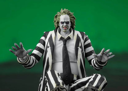 Tamashii Nations Beetlejuice S.H.Figuarts Action Figure Collectible