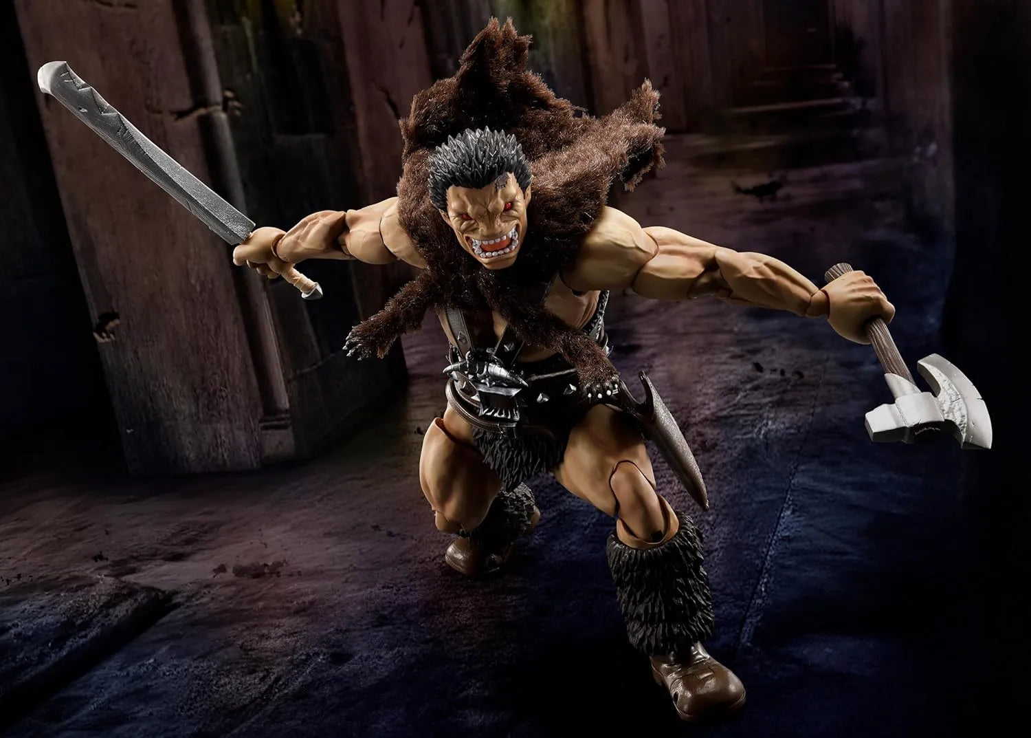Tamashii Nations Berserk Nosferatu Zodd S.H.Figuarts Action Figure