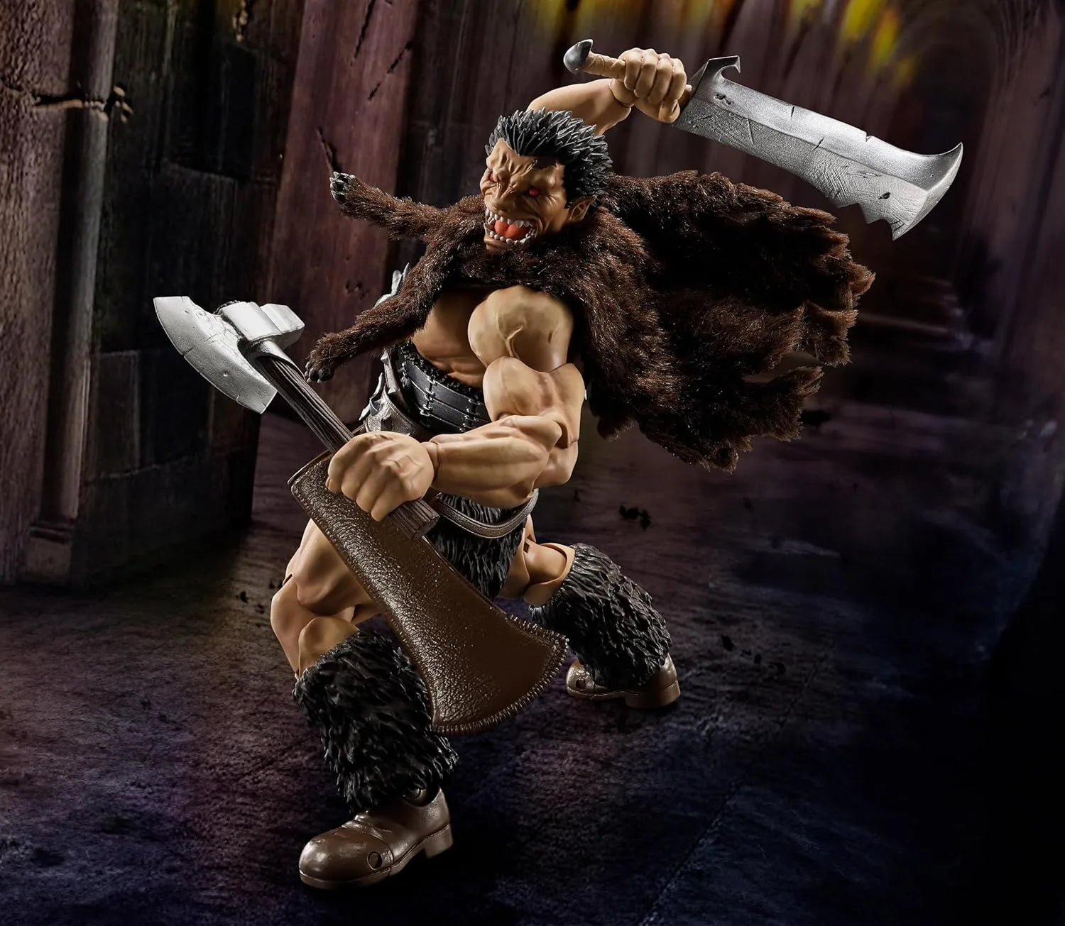 Tamashii Nations Berserk Nosferatu Zodd S.H.Figuarts Action Figure