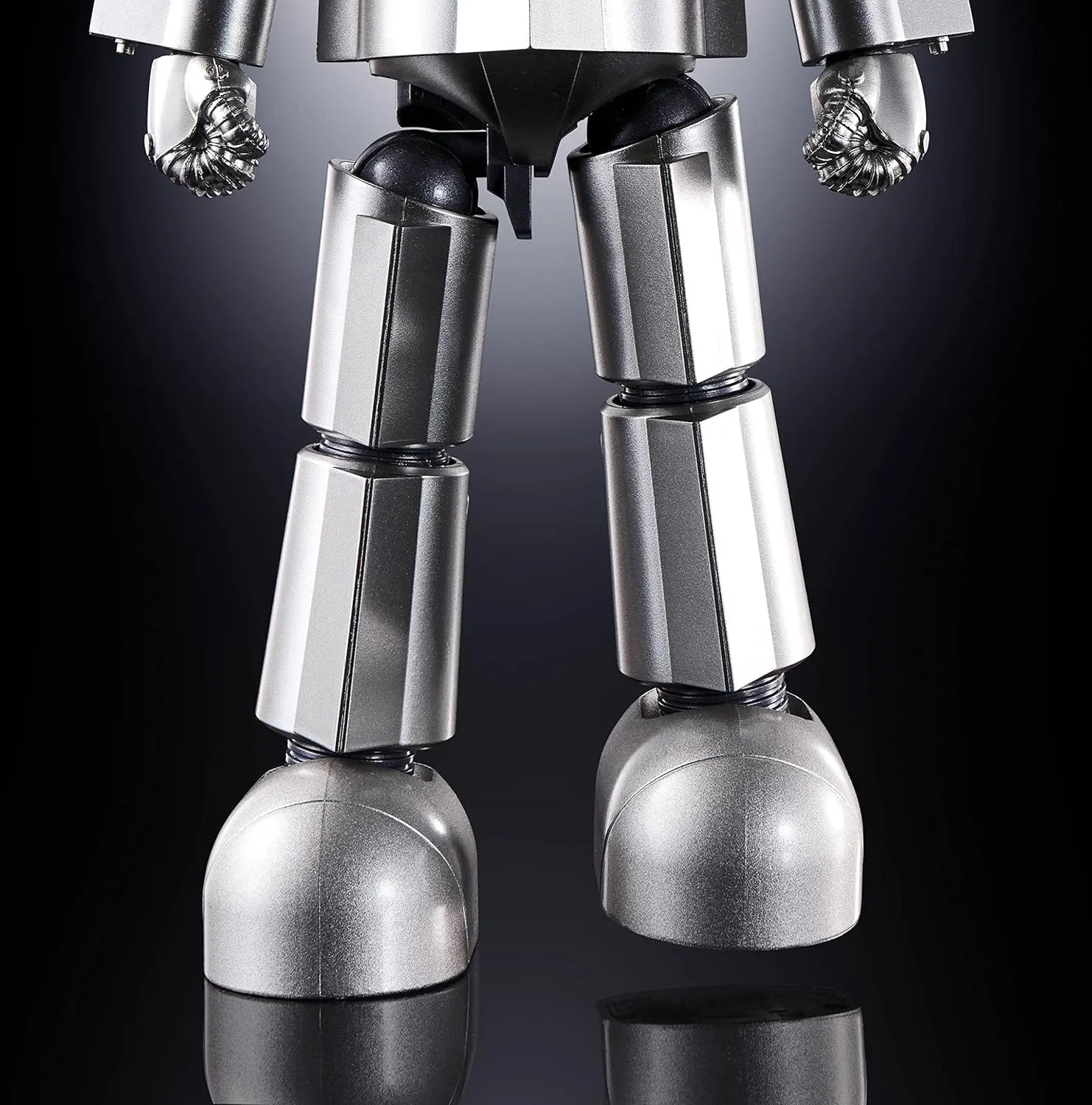 Tamashii Nations Big Iron Man 17 GX-101X Die-Cast Figure