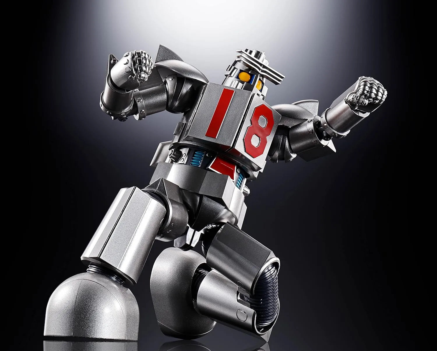 Tamashii Nations Big Iron Man 17 GX-101X Die-Cast Figure