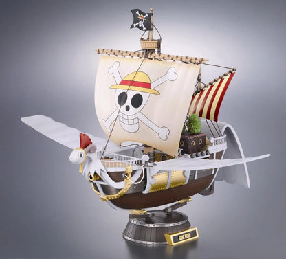 Tamashii Nations Chogokin Going Merry Ship Model Figure Collectible